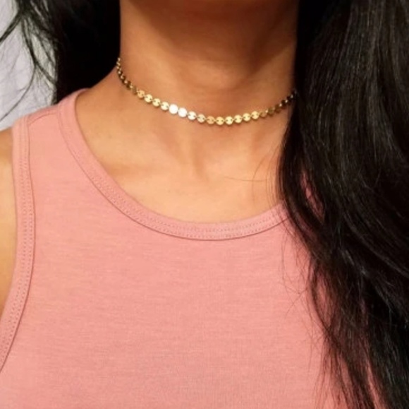 Jewelry - 💎[3 for $15]💎 Boho Coin Choker